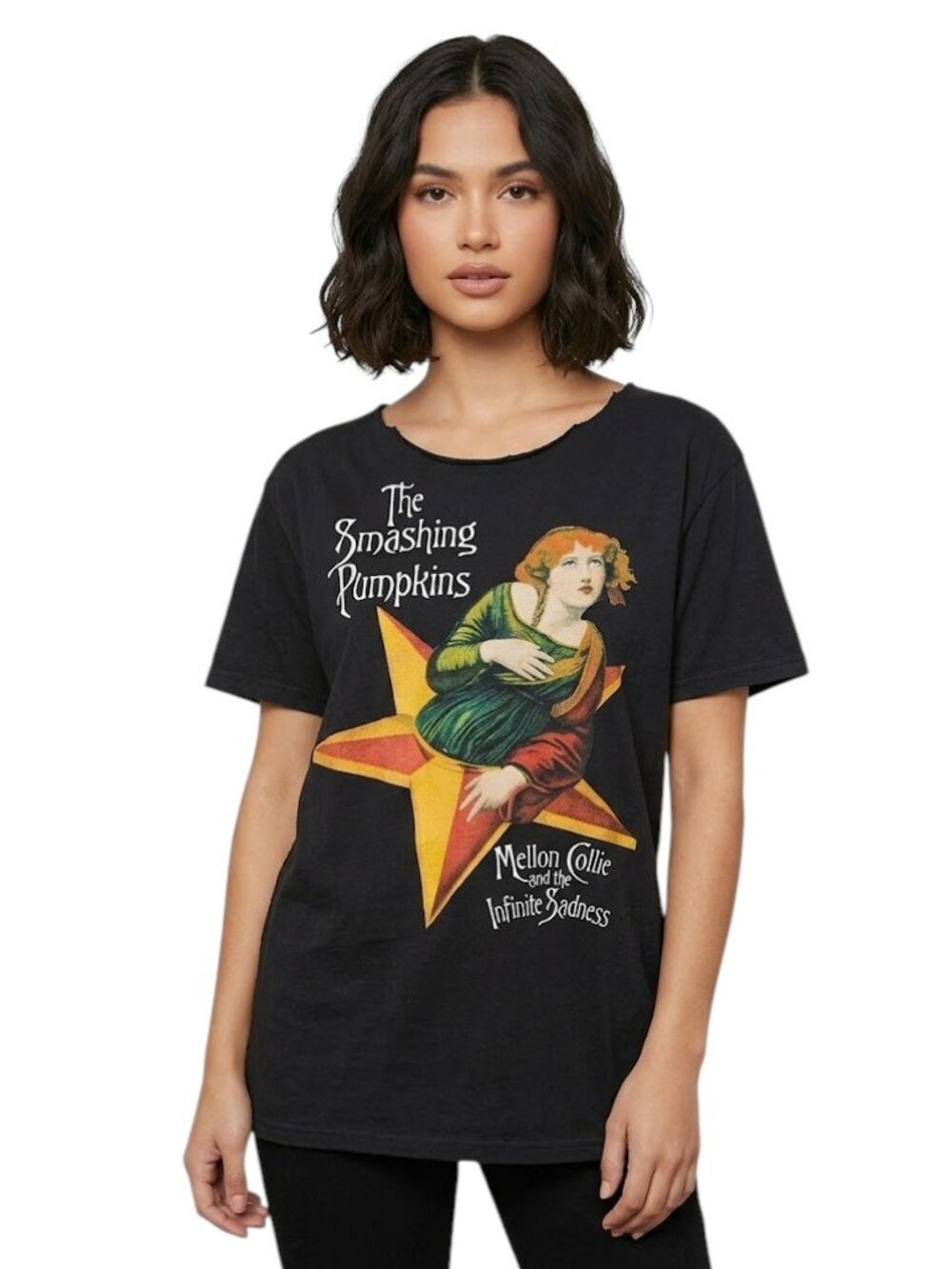 The Smashing Pumpkins Mellon Collie and the Infinite Sadness Tee Top Shirt Band